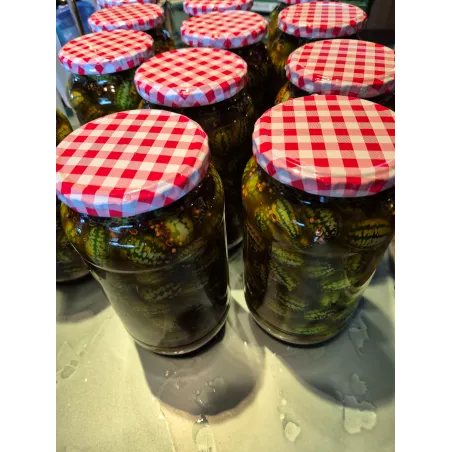 Süß-saure Mexikanische Minigurken | PUURgroenten