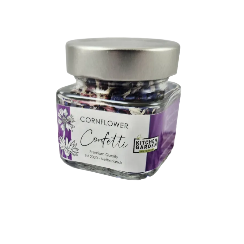 Kornblumen Konfetti – PUURgroenten