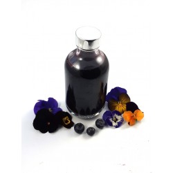 Viola Blueberry Vinegar
