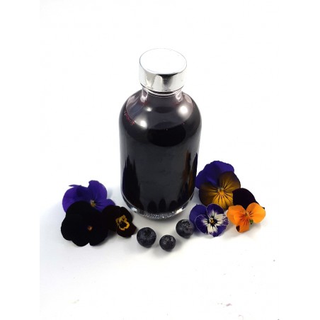 Viola Blueberry Vinegar