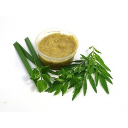 French dressing of fresh herbs