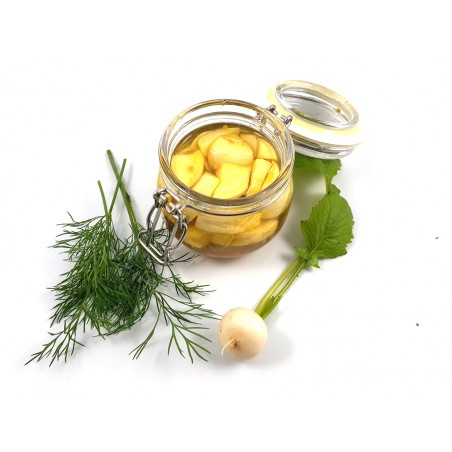 Turnips sweetsour | kitchengarden Amsterdam | PUURgroenten Turnips sweetsour | kitchengarden Amsterdam | PUURgroenten