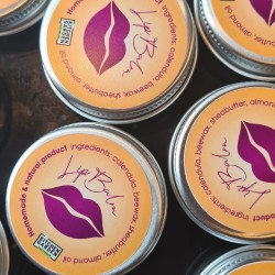 Lushed Bloom Balm – Natürlicher Lippenbalsam mit Blüten & Kräutern | 10 ml