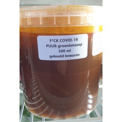 Covid-19 PUURgroenten soep