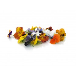 Eatable Pansies Mix - Discover Delicate Flowers in Culinary Perfection